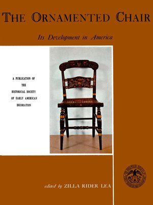 cover image of Ornamented Chair